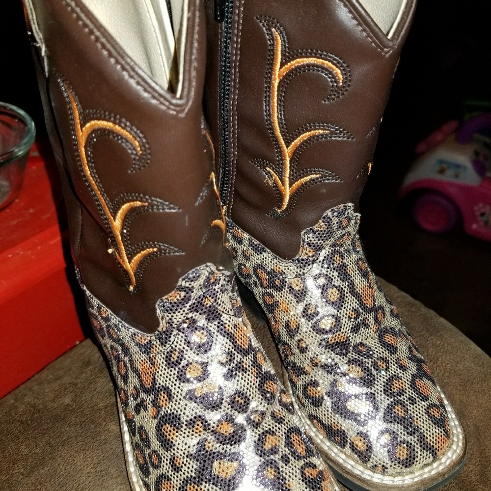 Toddler Cowboy boota